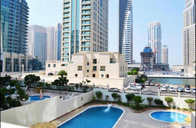 Marina Diamond 2 Apartamento Dubái Exterior foto